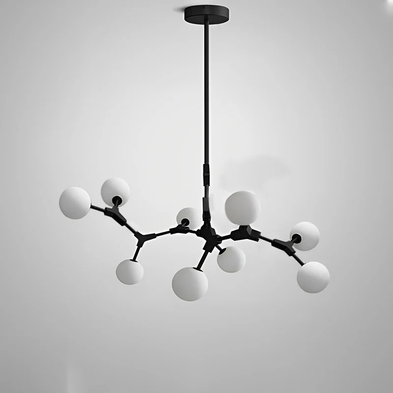 WOMO Branching Bubble Frosted Glass Chandelier-WM2514 - Image 20