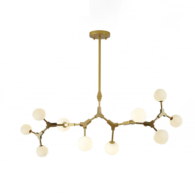 WOMO Branching Bubble Frosted Glass Chandelier-WM2514 - Image 34
