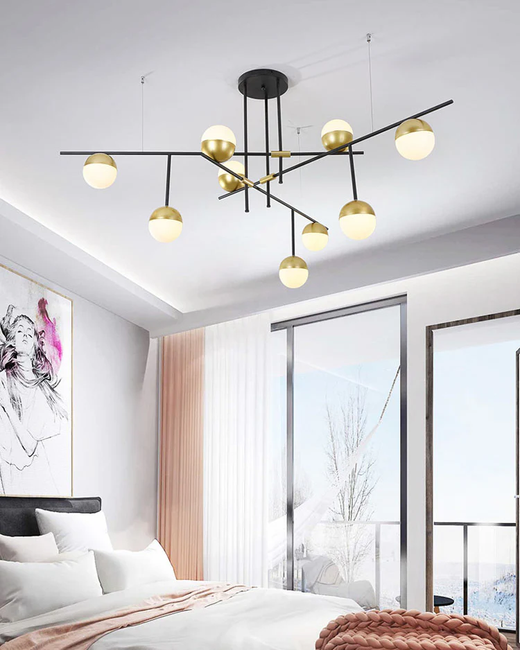 WOMO Branching Glass Bubble Chandelier-WM2551 - Image 15