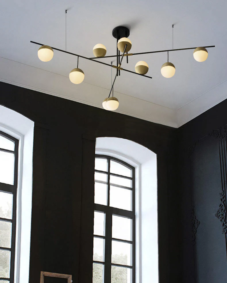 WOMO Branching Glass Bubble Chandelier-WM2551 - Image 17