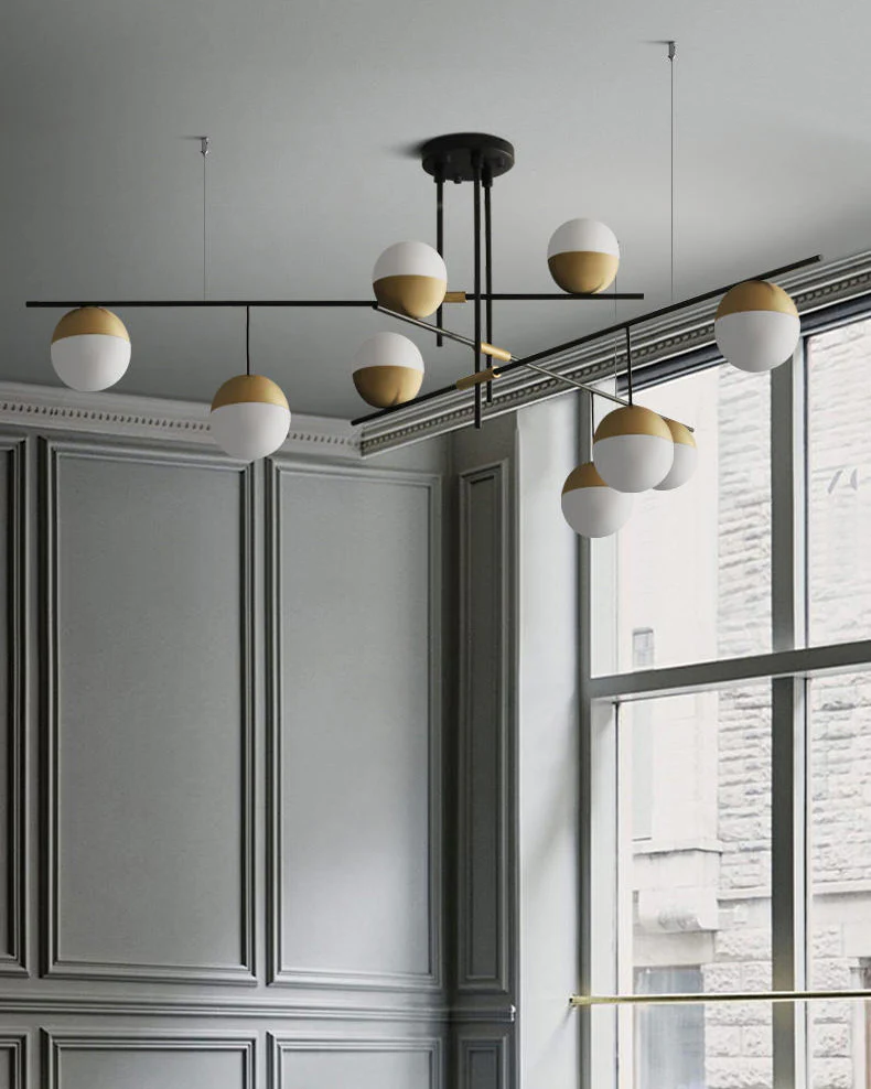 WOMO Branching Glass Bubble Chandelier-WM2551 - Image 18