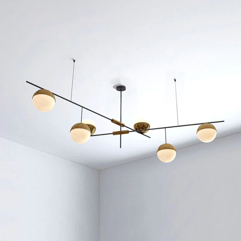 WOMO Branching Glass Bubble Chandelier-WM2551 - Image 23