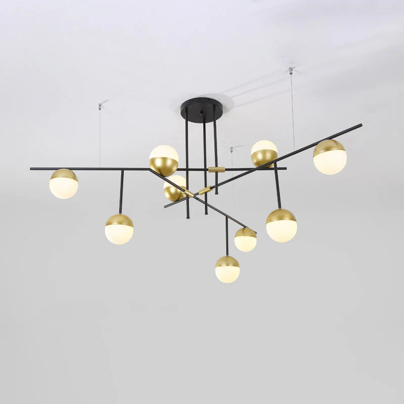 WOMO Branching Glass Bubble Chandelier-WM2551 - Image 25