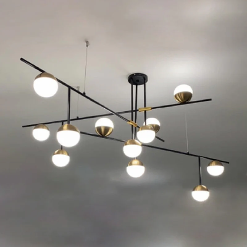 WOMO Branching Glass Bubble Chandelier-WM2551 - Image 27