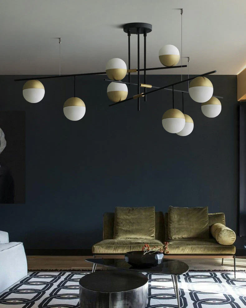 WOMO Branching Glass Bubble Chandelier-WM2551 - Image 5
