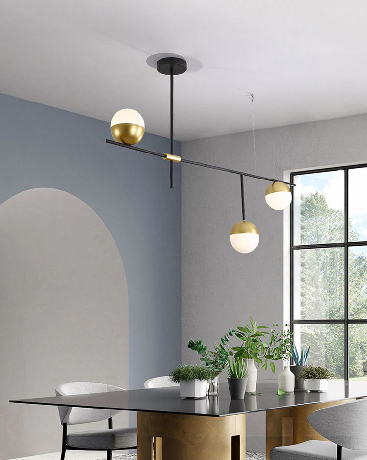 WOMO Branching Glass Bubble Chandelier-WM2551 - Image 7