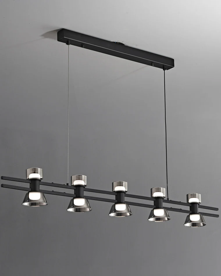 WOMO Brass Linear Chandelier-WM2225 - Image 31