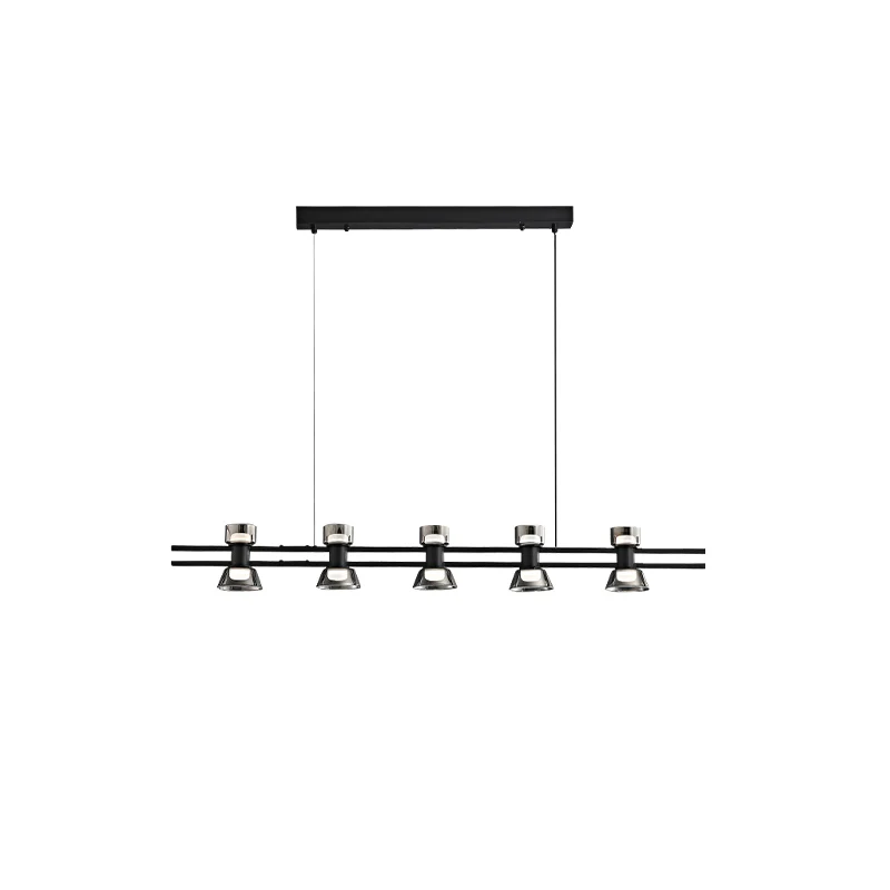 WOMO Brass Linear Chandelier-WM2225 - Image 63