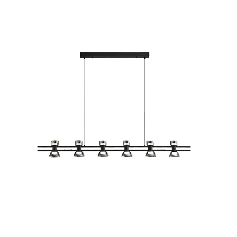 WOMO Brass Linear Chandelier-WM2225 - Image 65