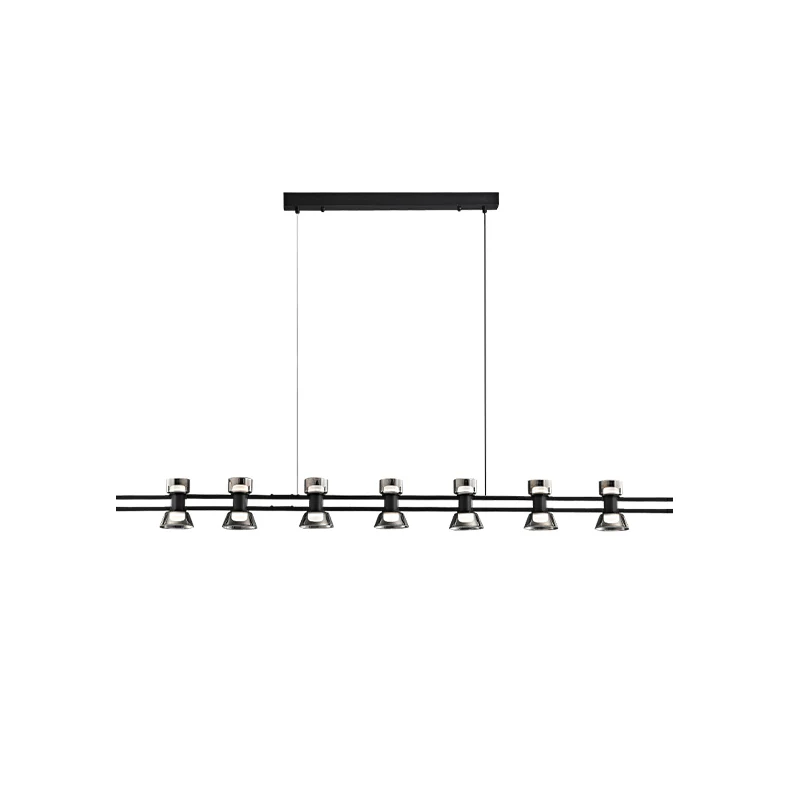 WOMO Brass Linear Chandelier-WM2225 - Image 67