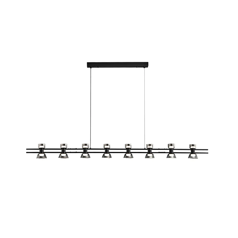 WOMO Brass Linear Chandelier-WM2225 - Image 69