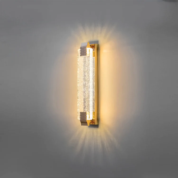 WOMO Bubble Crystal Long Wall Sconce-WM6142 - Image 10