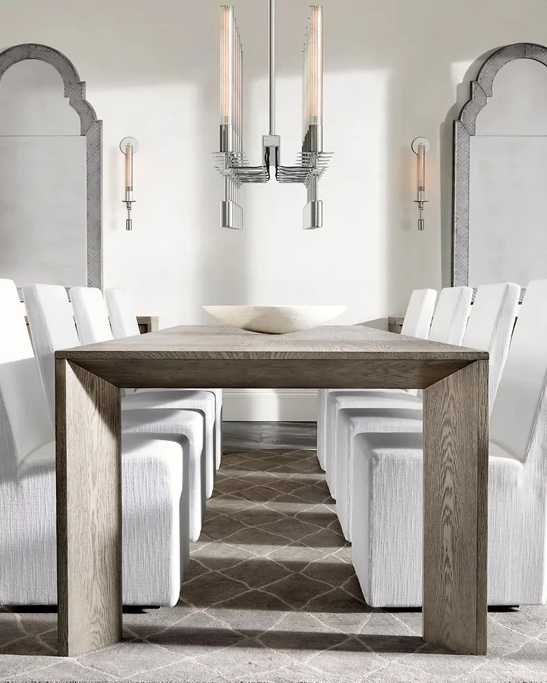 WOMO Candelabra Linear Chandelier -WM2923 - Image 6
