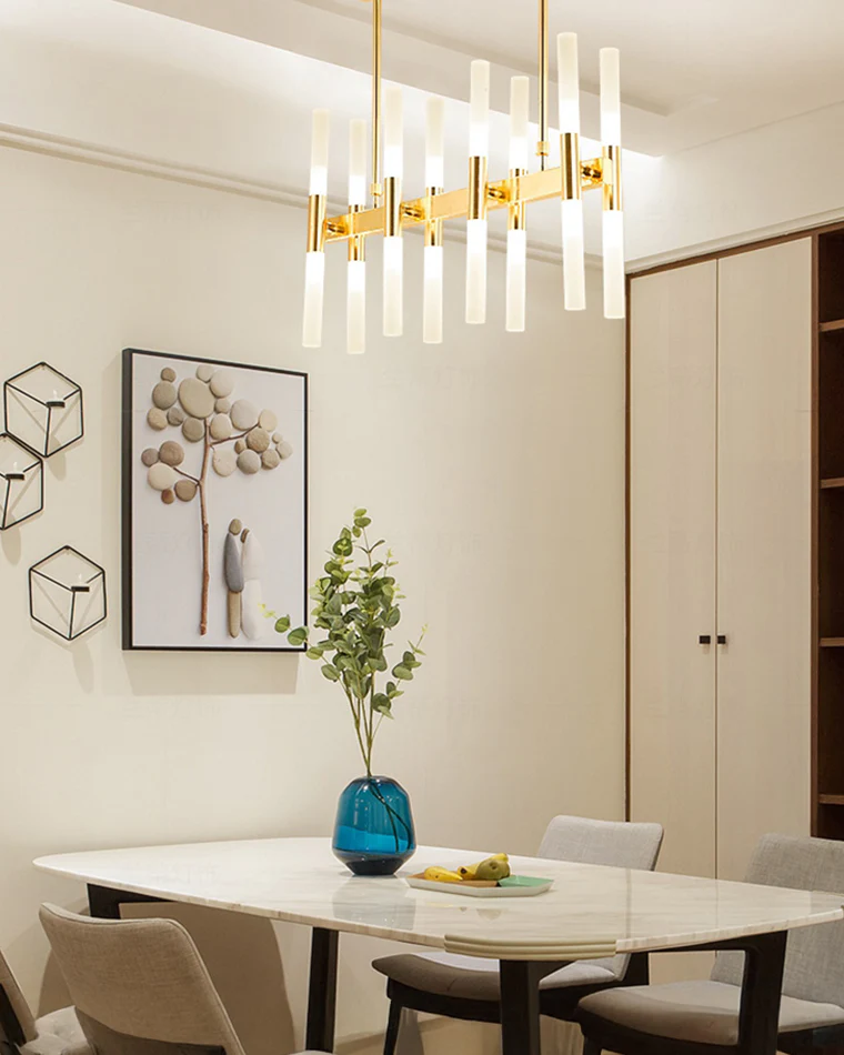 WOMO Candle Linear Chandelier-WM2805 - Image 10