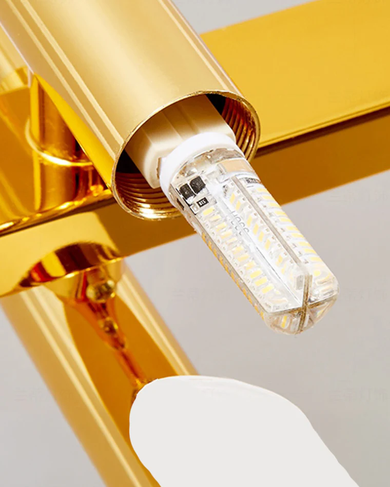 WOMO Candle Linear Chandelier-WM2805 - Image 11