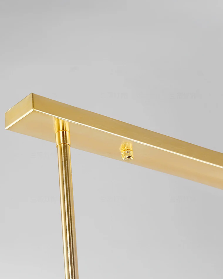 WOMO Candle Linear Chandelier-WM2805 - Image 13