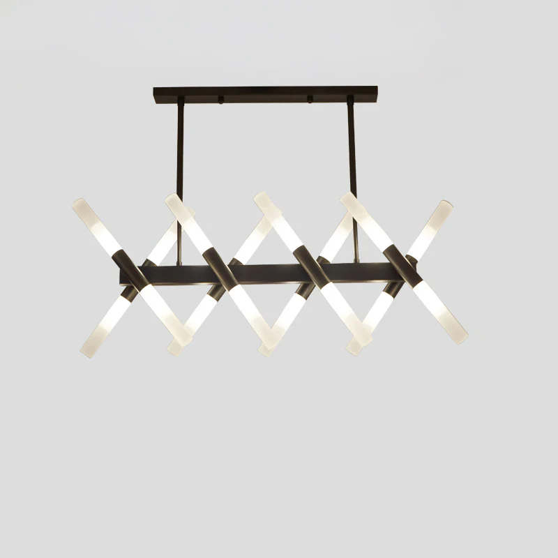 WOMO Candle Linear Chandelier-WM2805 - Image 14