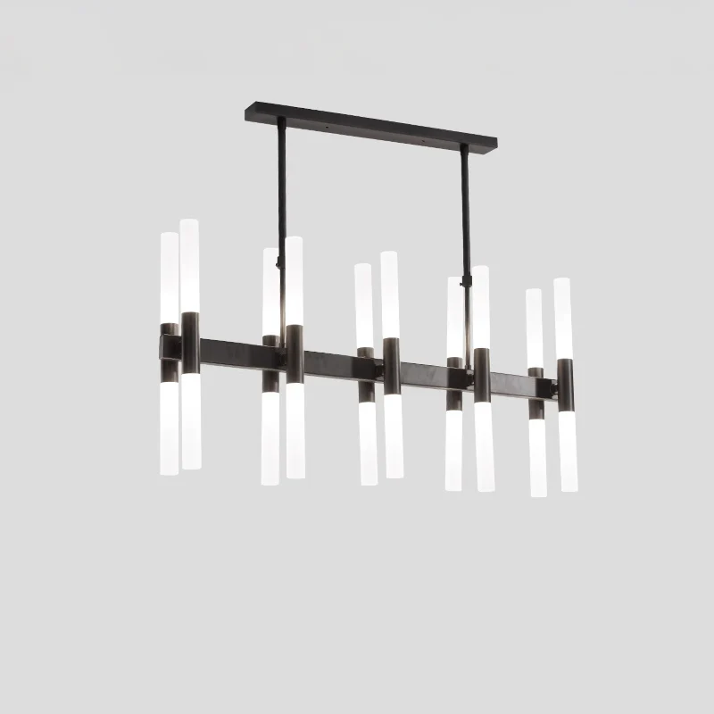 WOMO Candle Linear Chandelier-WM2805 - Image 16