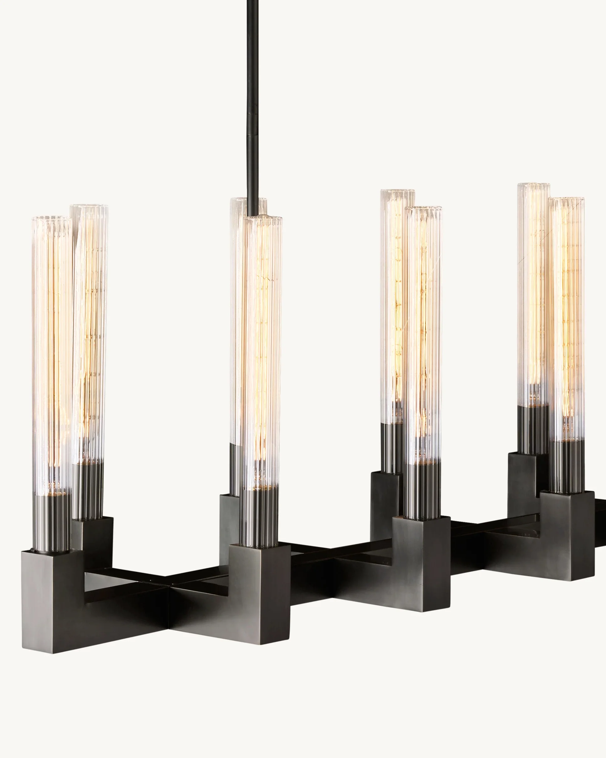 WOMO Candle Linear Chandelier-WM2816 - Image 10