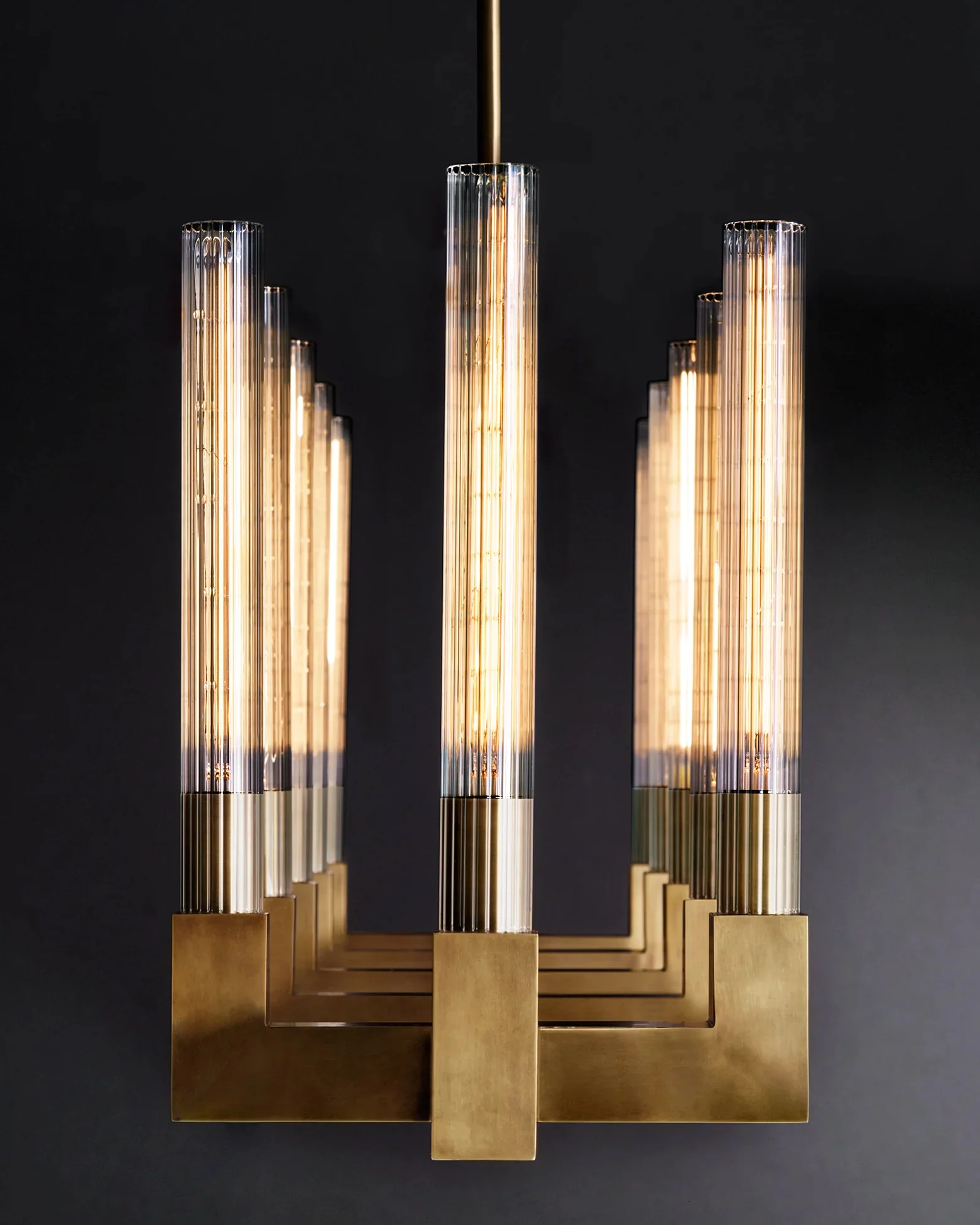 WOMO Candle Linear Chandelier-WM2816 - Image 11