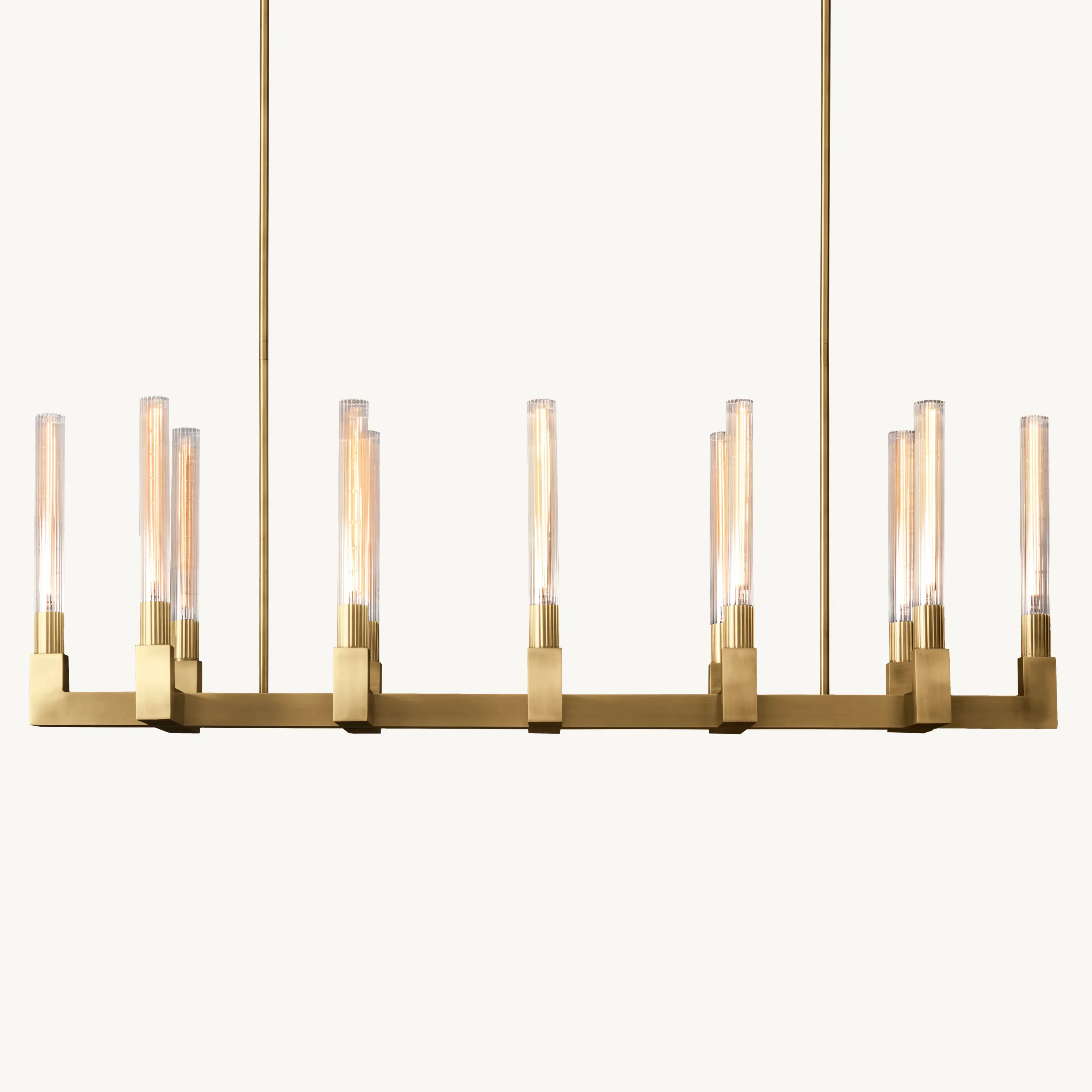 WOMO Candle Linear Chandelier-WM2816 - Image 12