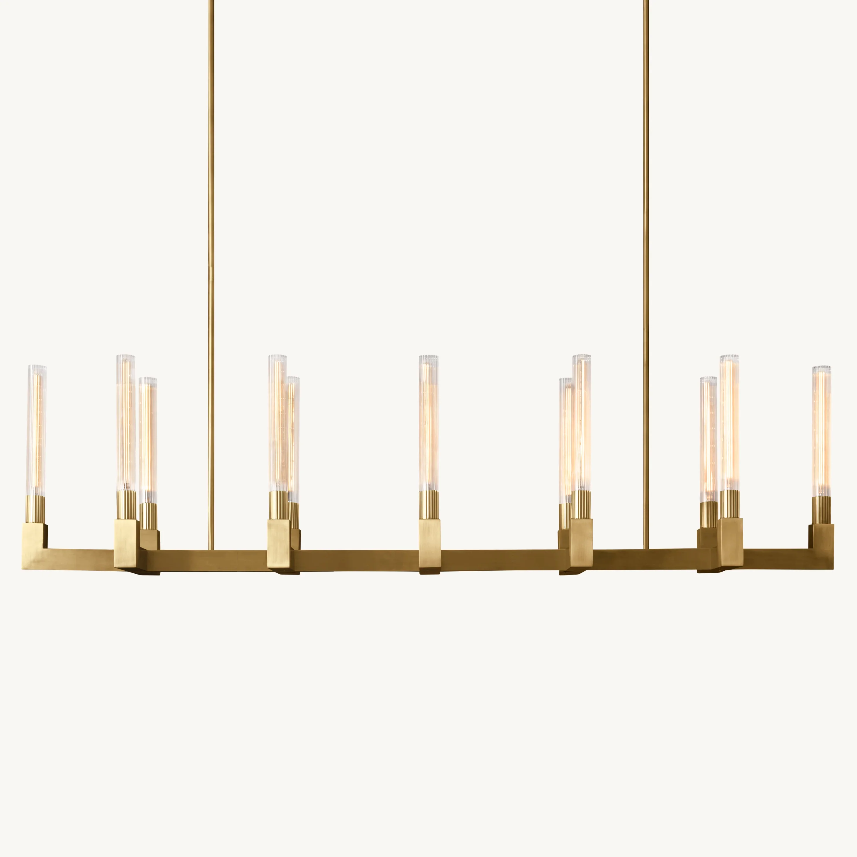 WOMO Candle Linear Chandelier-WM2816 - Image 14