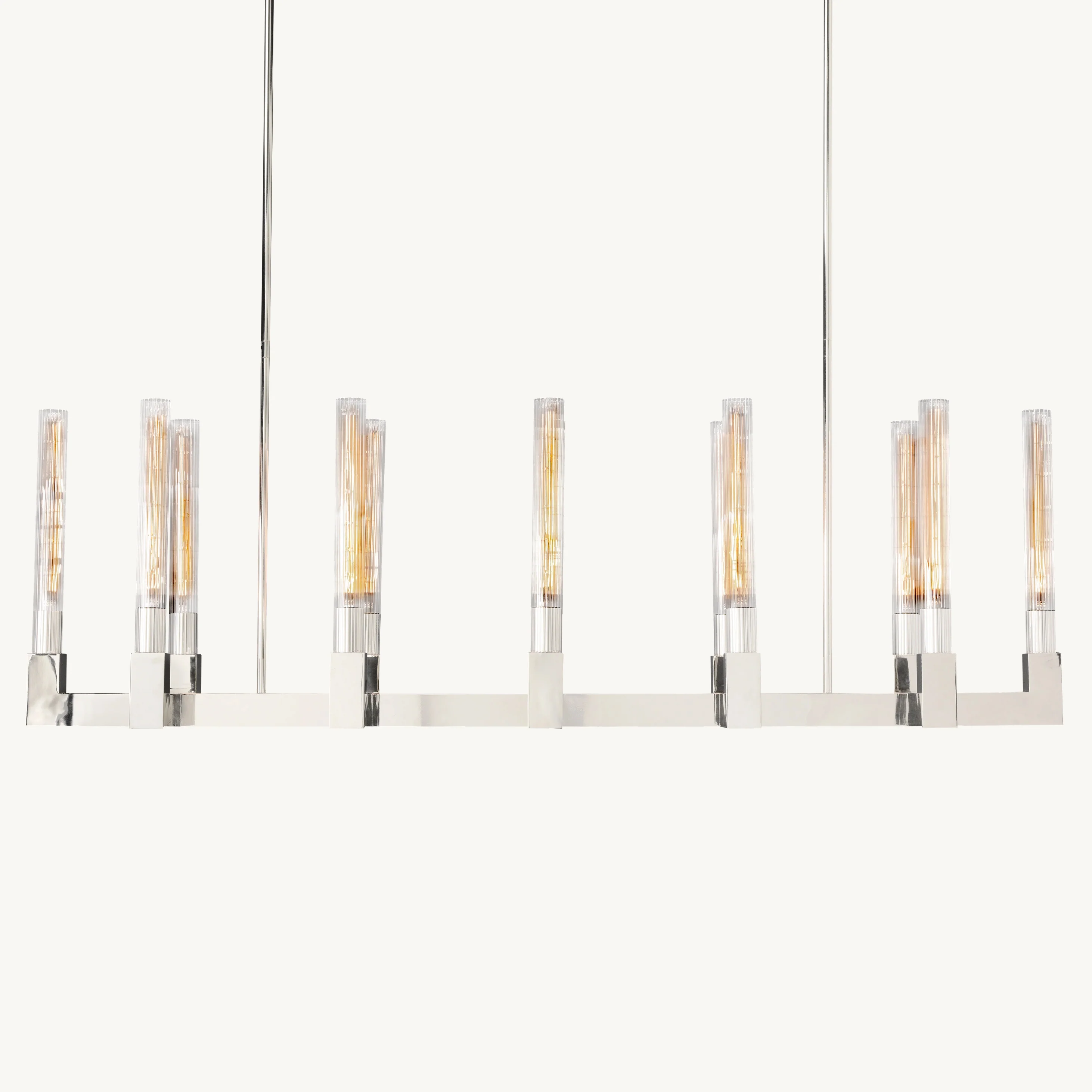 WOMO Candle Linear Chandelier-WM2816 - Image 16