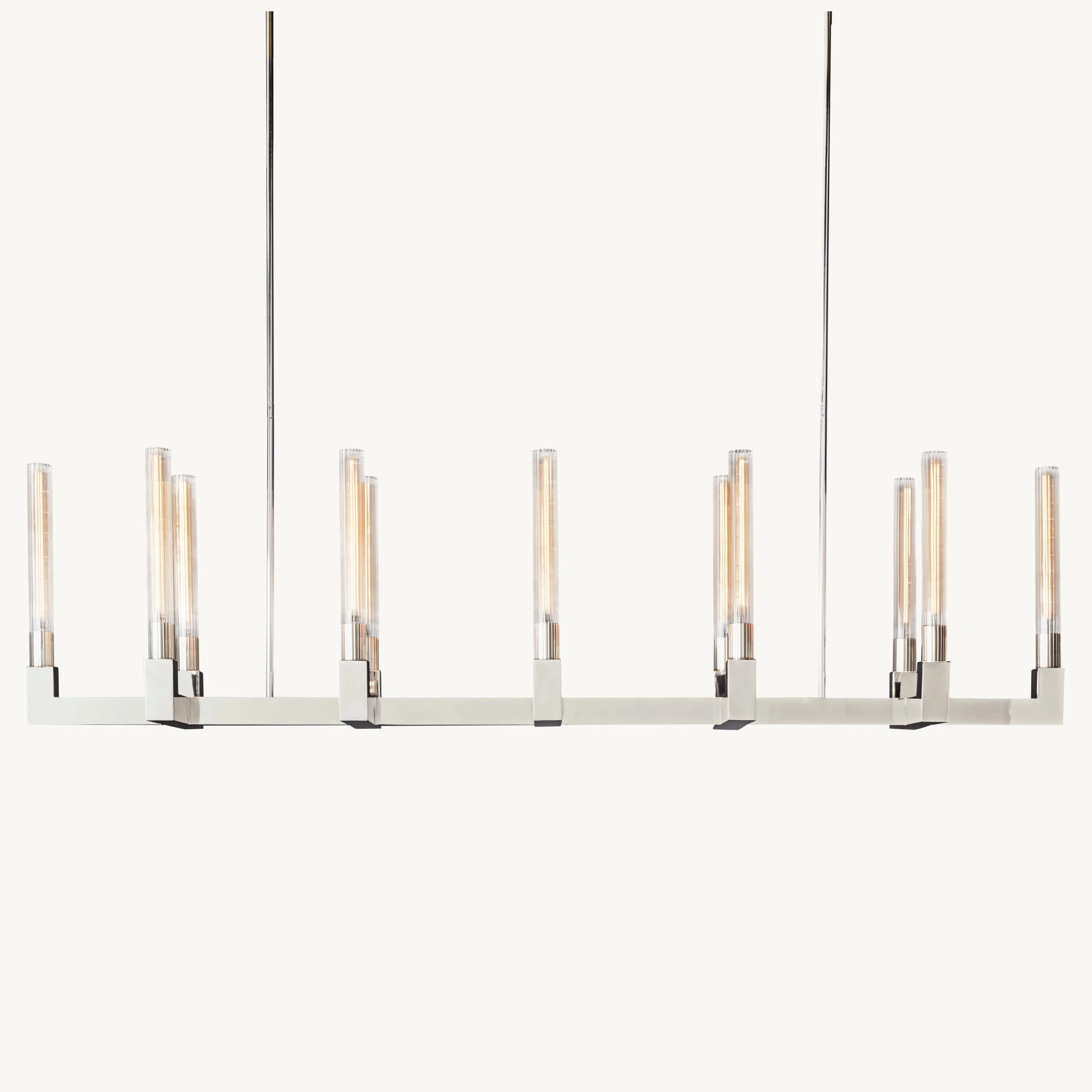 WOMO Candle Linear Chandelier-WM2816 - Image 18