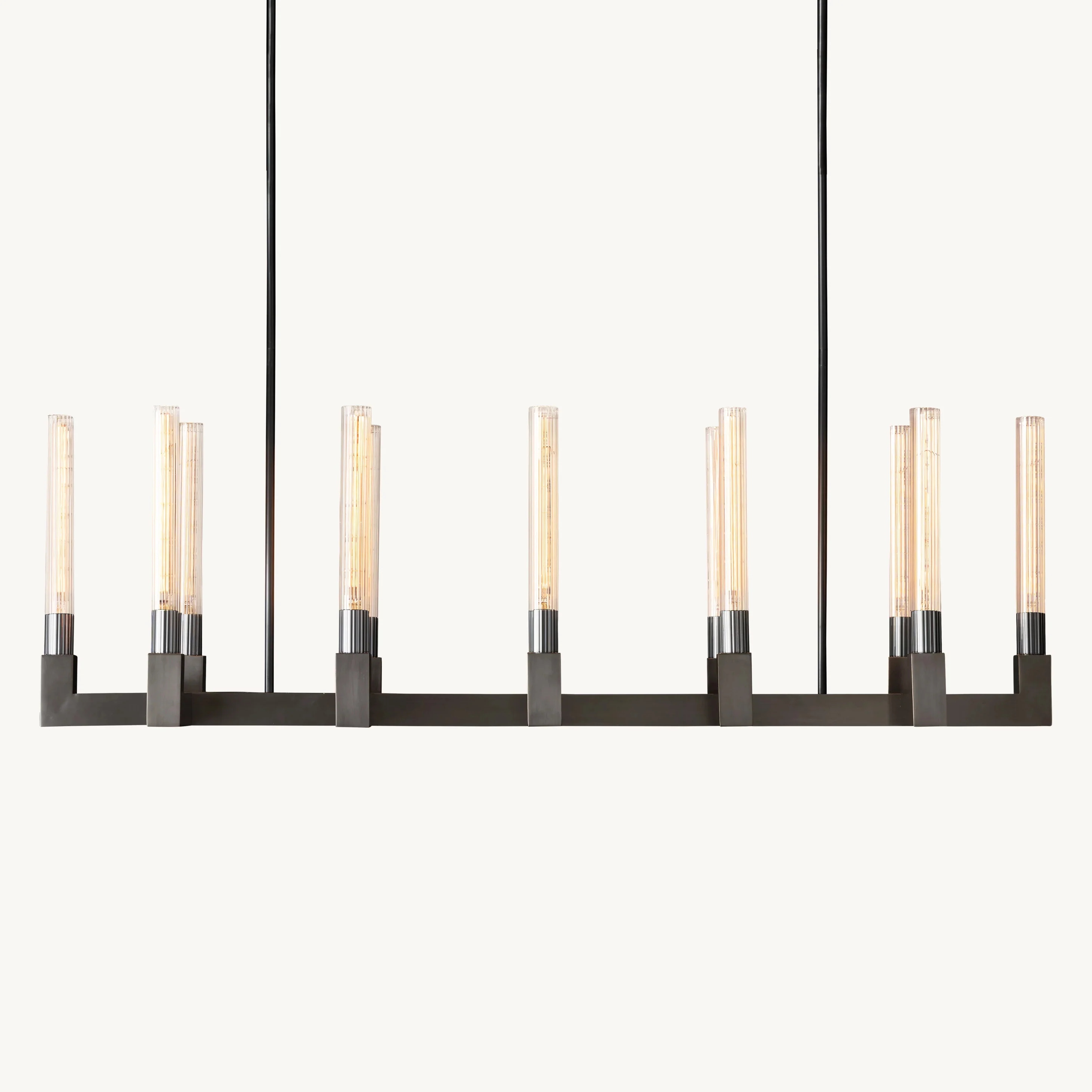 WOMO Candle Linear Chandelier-WM2816 - Image 20