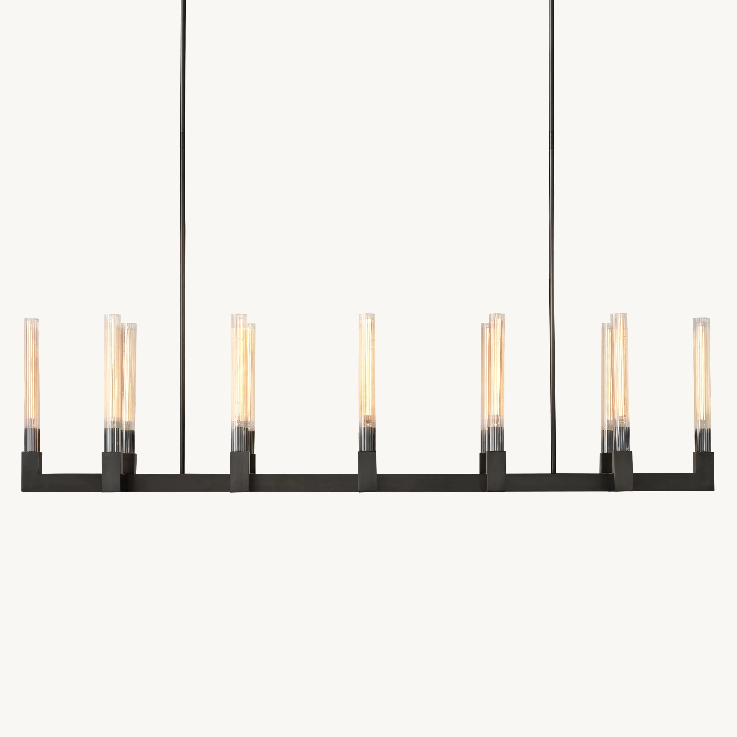 WOMO Candle Linear Chandelier-WM2816 - Image 22