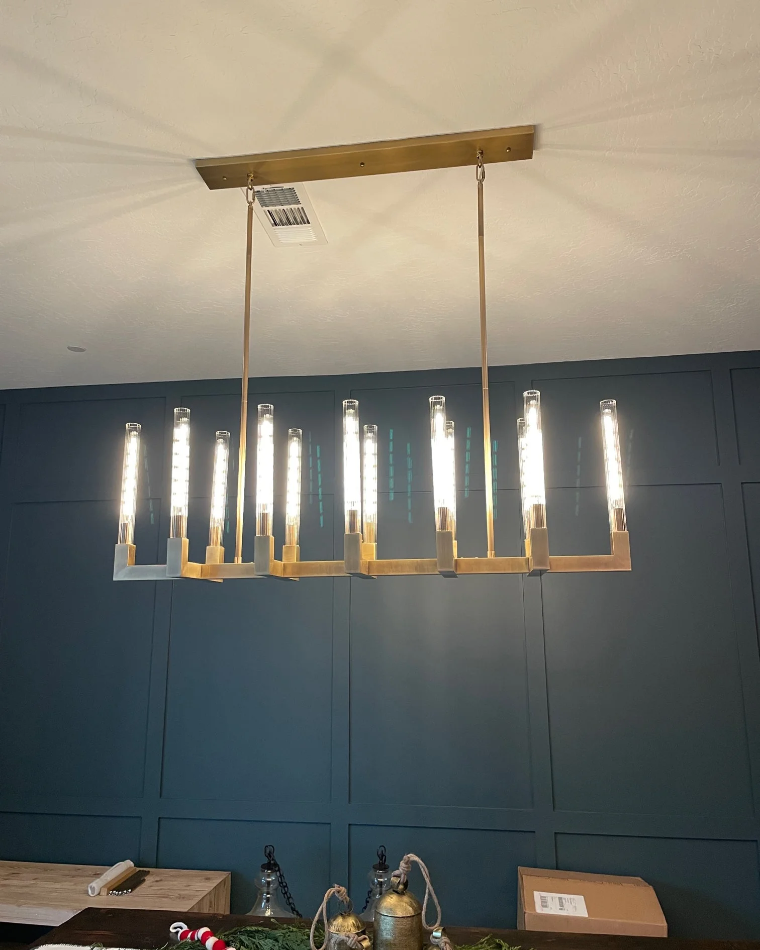 WOMO Candle Linear Chandelier-WM2816 - Image 7
