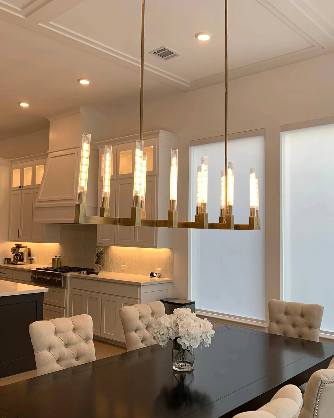 WOMO Candle Linear Chandelier-WM2816 - Image 8