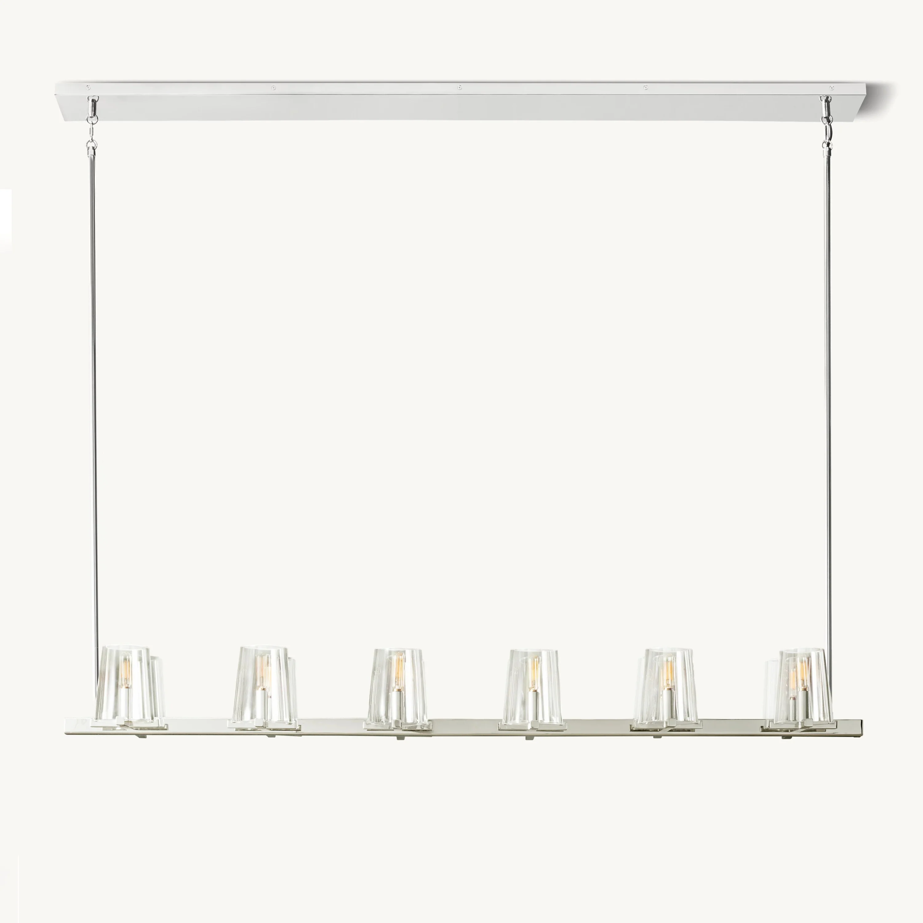 WOMO Candle Linear Chandelier-WM2930 - Image 11