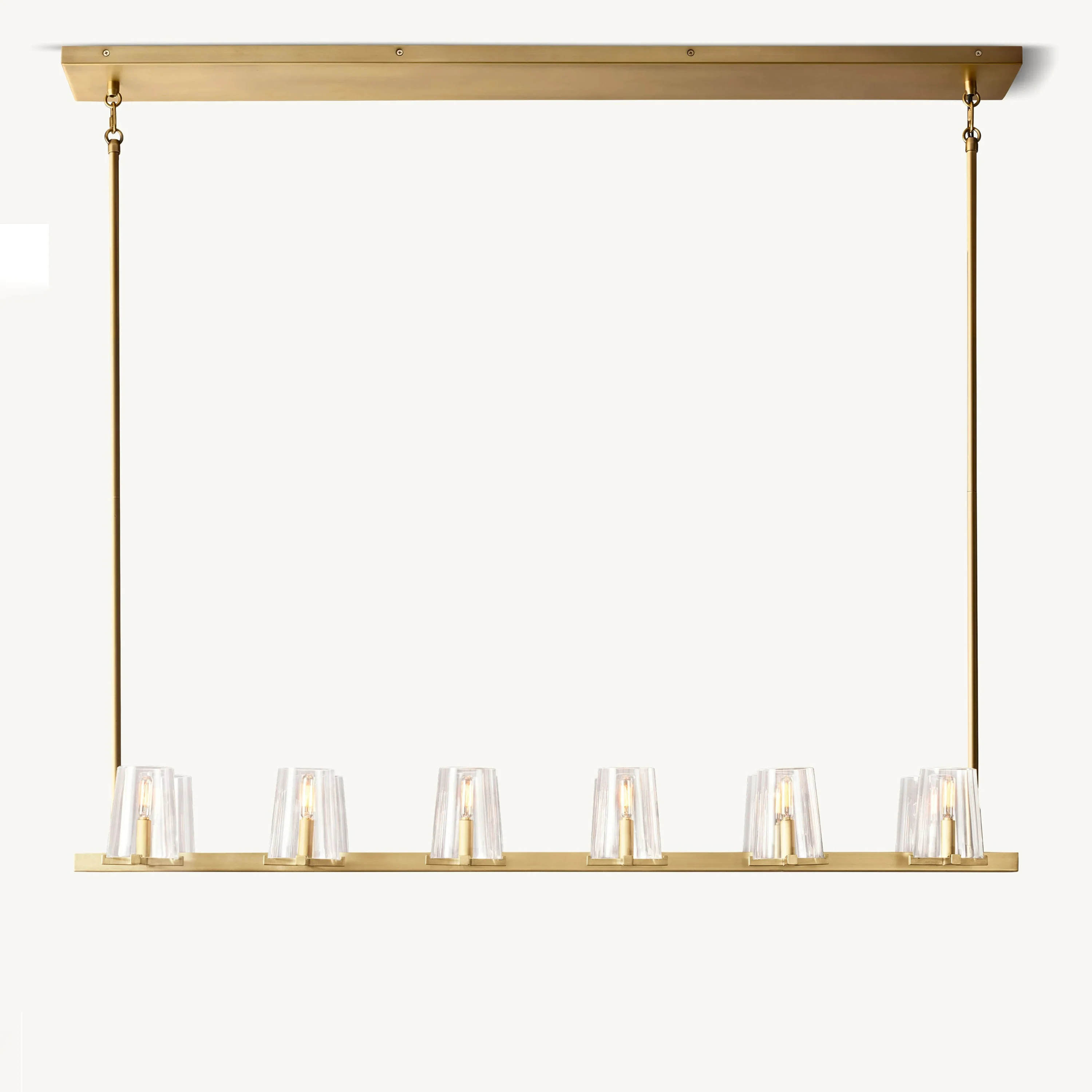 WOMO Candle Linear Chandelier-WM2930 - Image 15