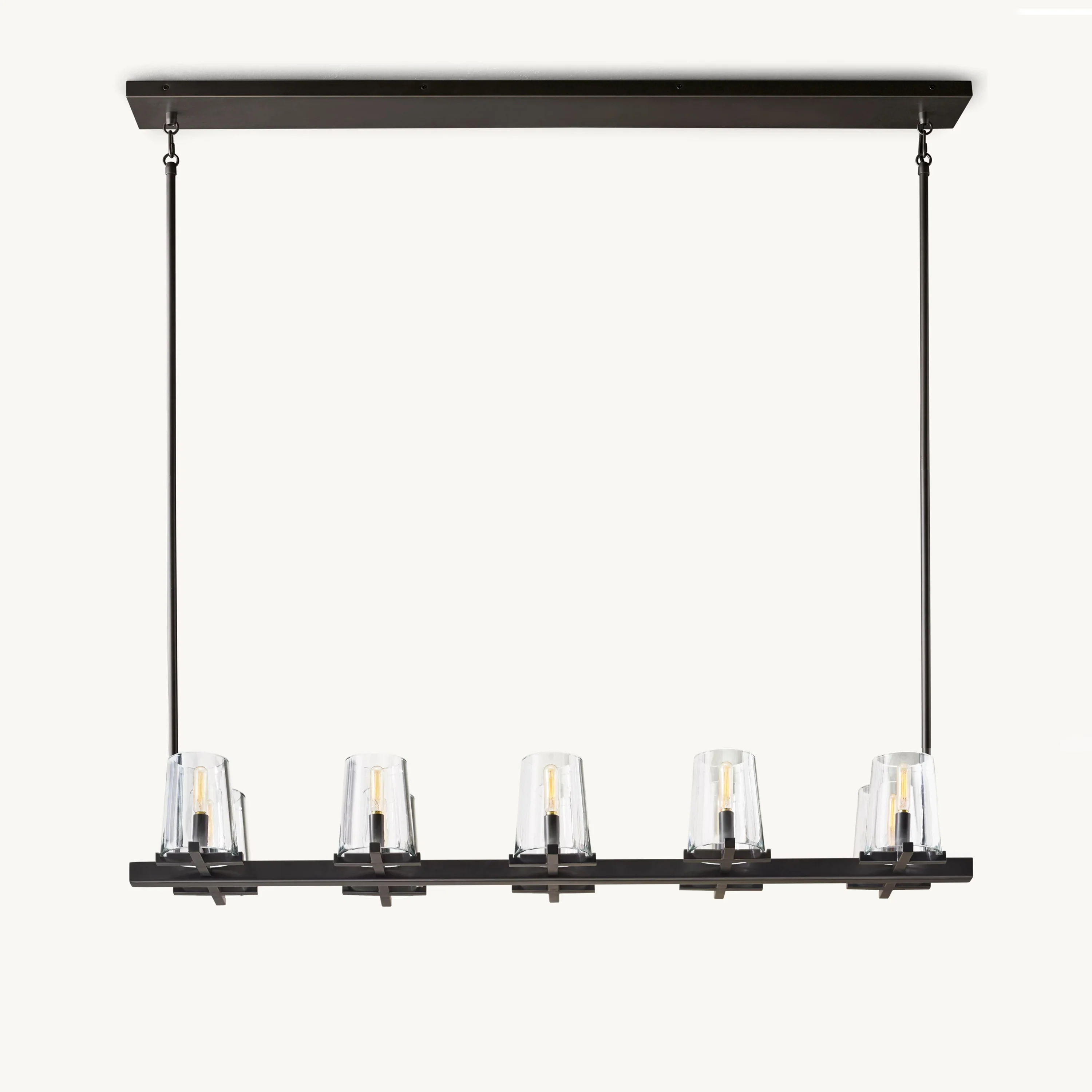 WOMO Candle Linear Chandelier-WM2930 - Image 17
