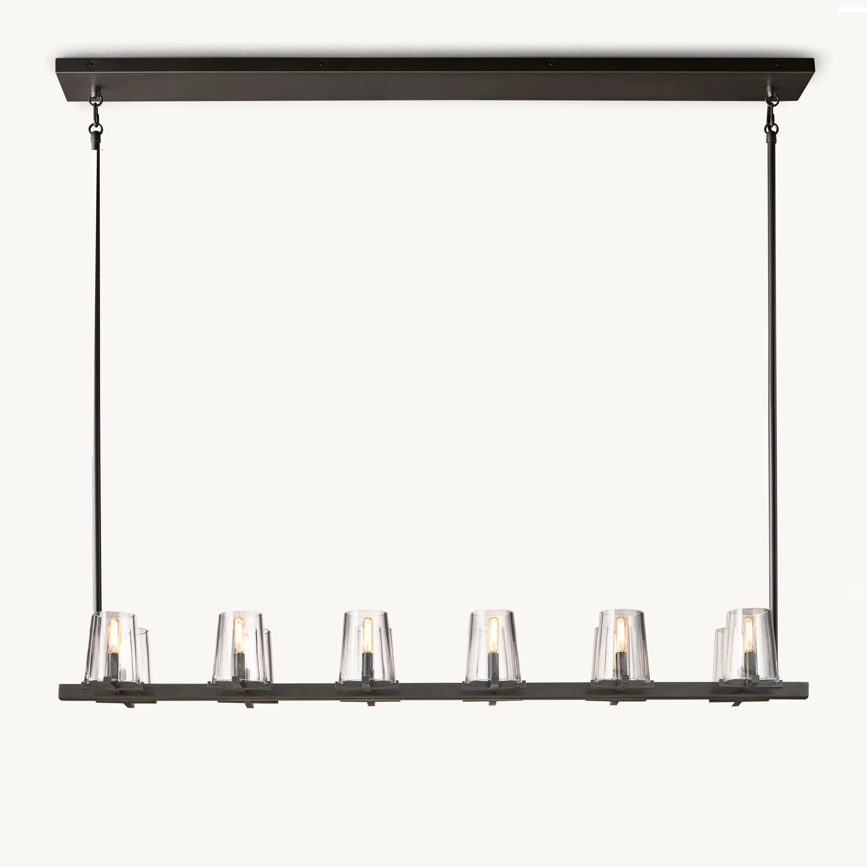 WOMO Candle Linear Chandelier-WM2930 - Image 19