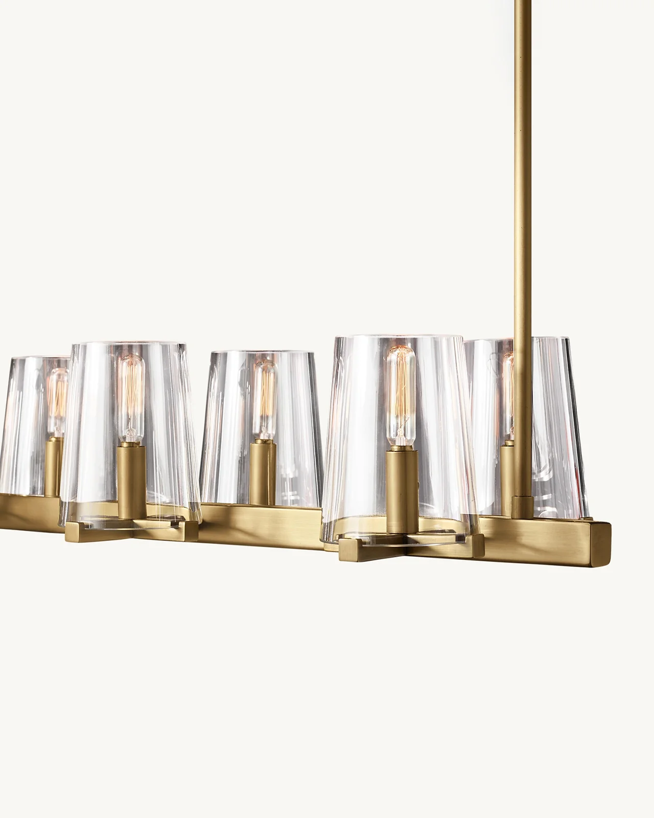 WOMO Candle Linear Chandelier-WM2930 - Image 8