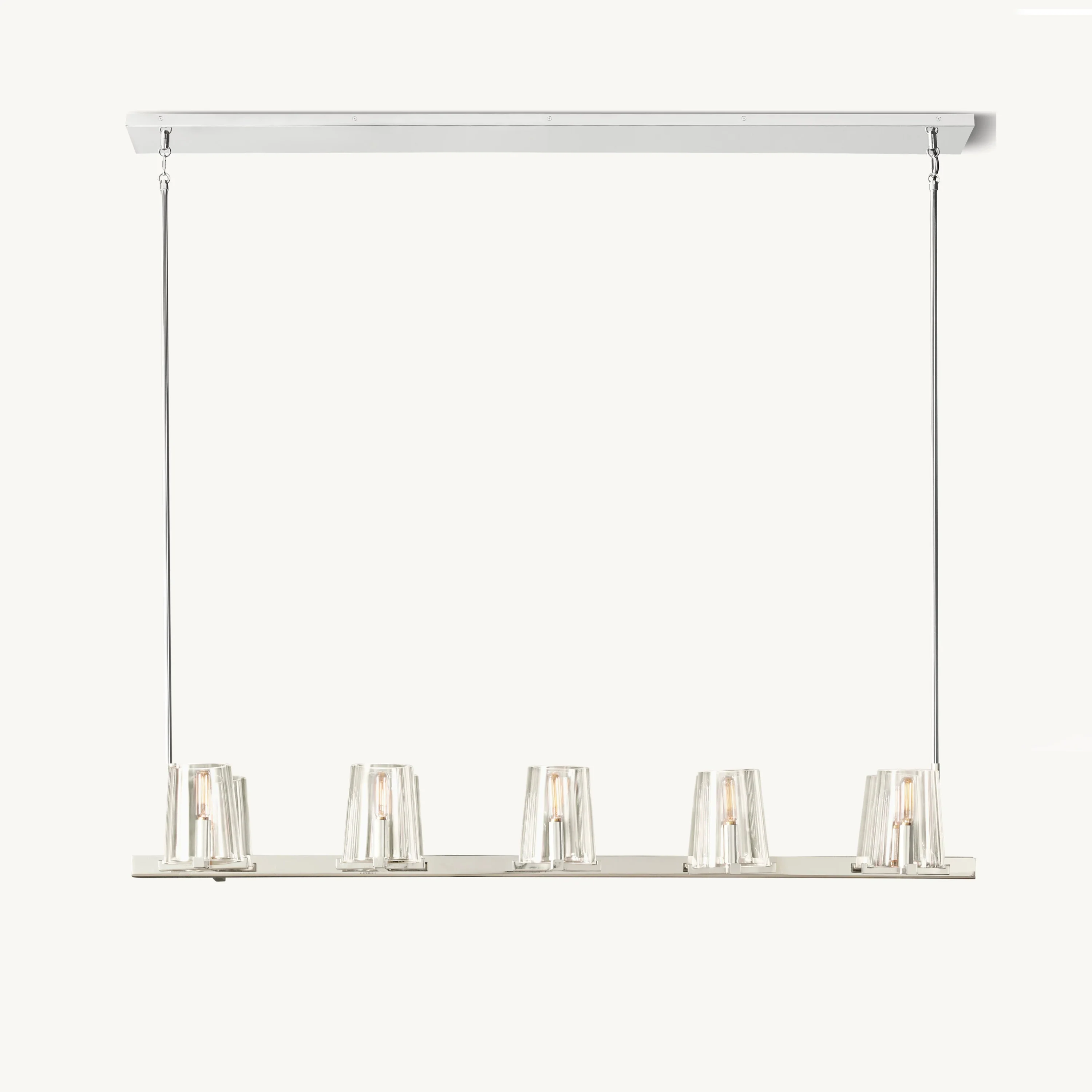 WOMO Candle Linear Chandelier-WM2930 - Image 9