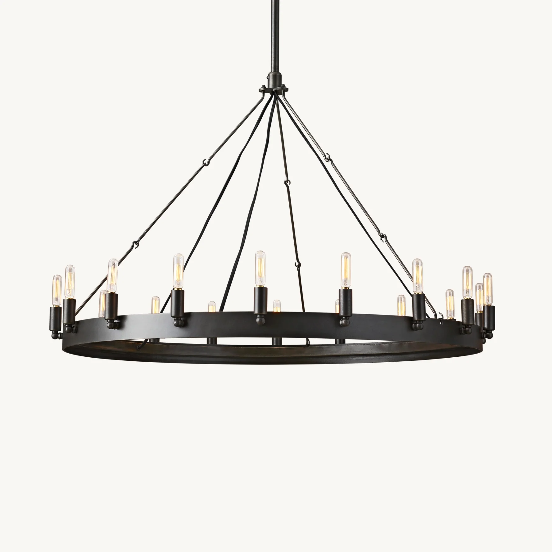 WOMO Candle Round Chandelier-WM2818 - Image 14