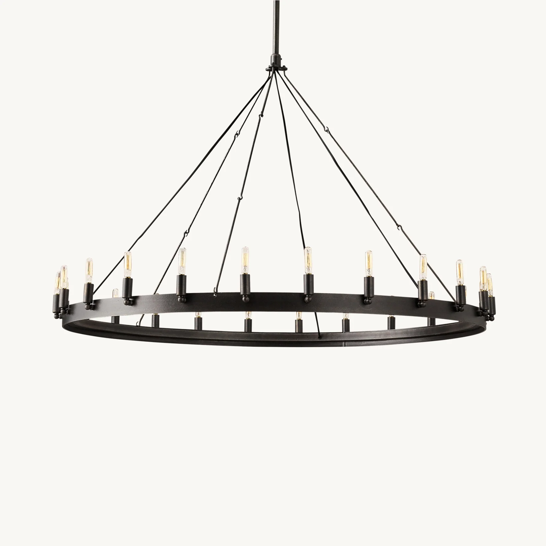 WOMO Candle Round Chandelier-WM2818 - Image 16