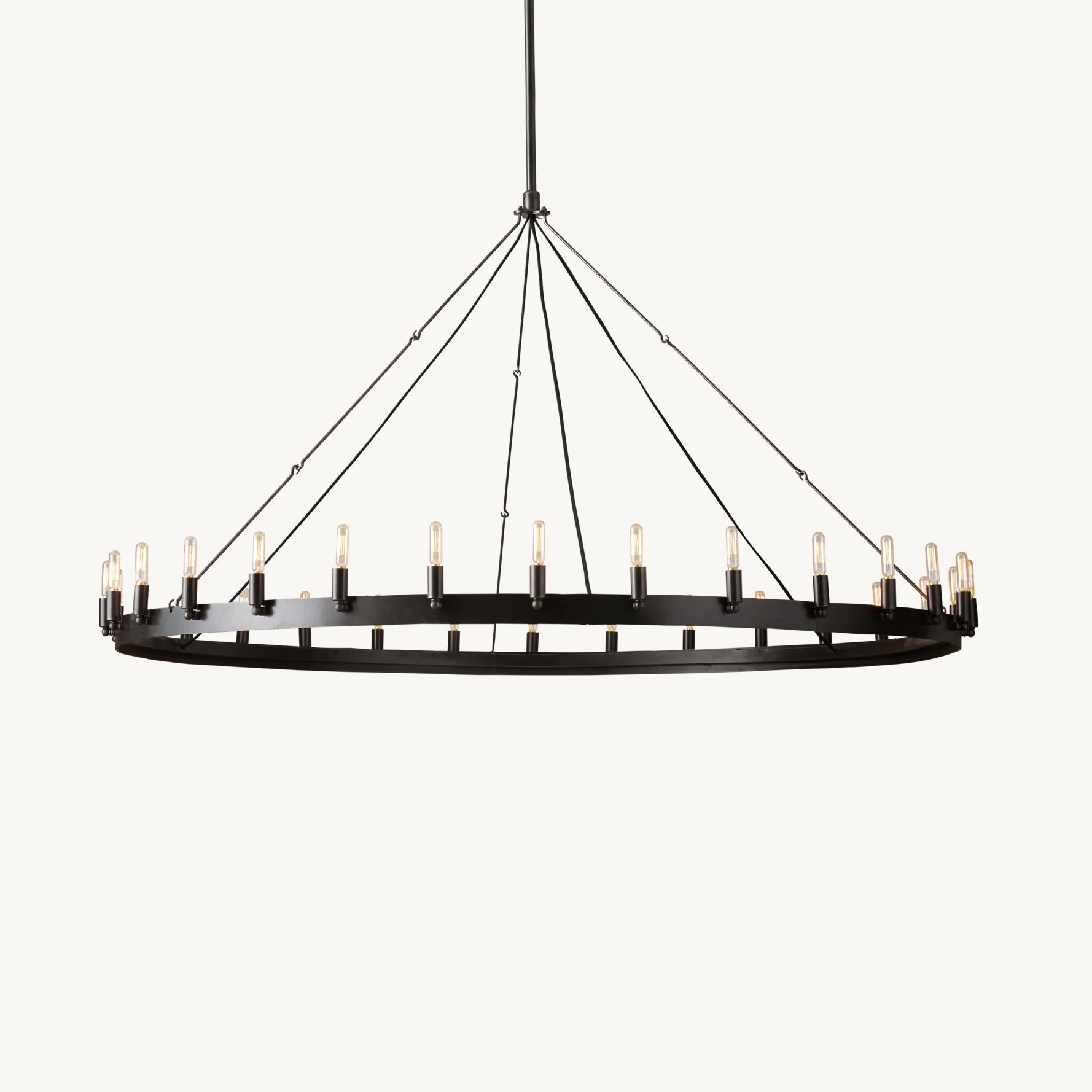 WOMO Candle Round Chandelier-WM2818 - Image 18