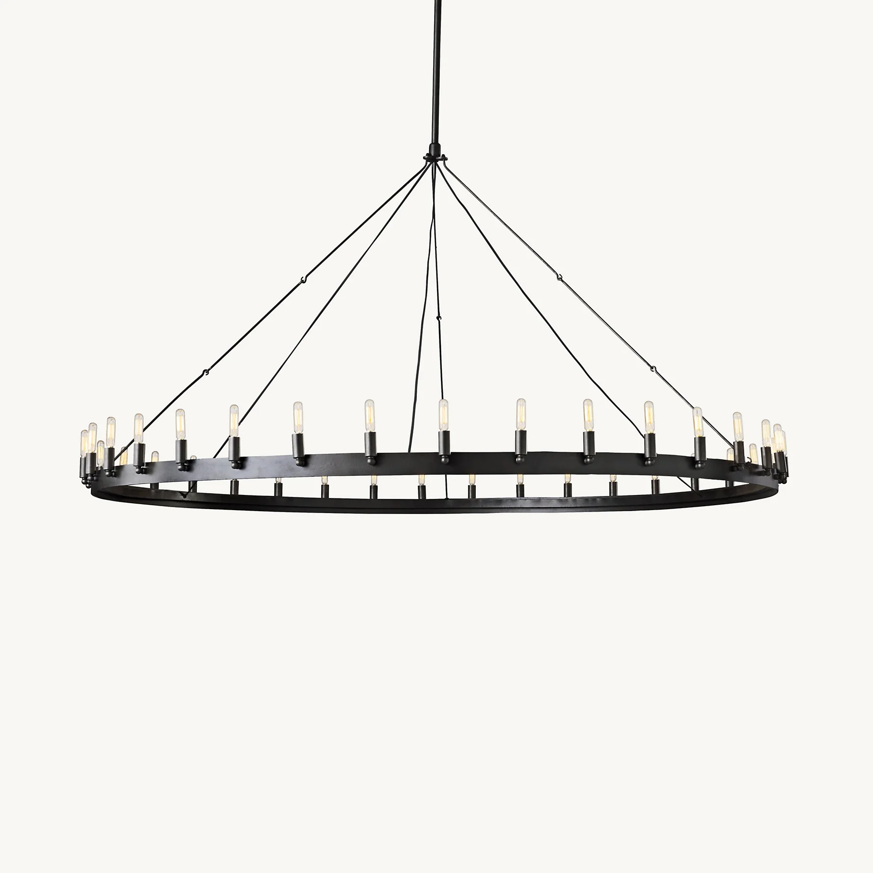 WOMO Candle Round Chandelier-WM2818 - Image 20