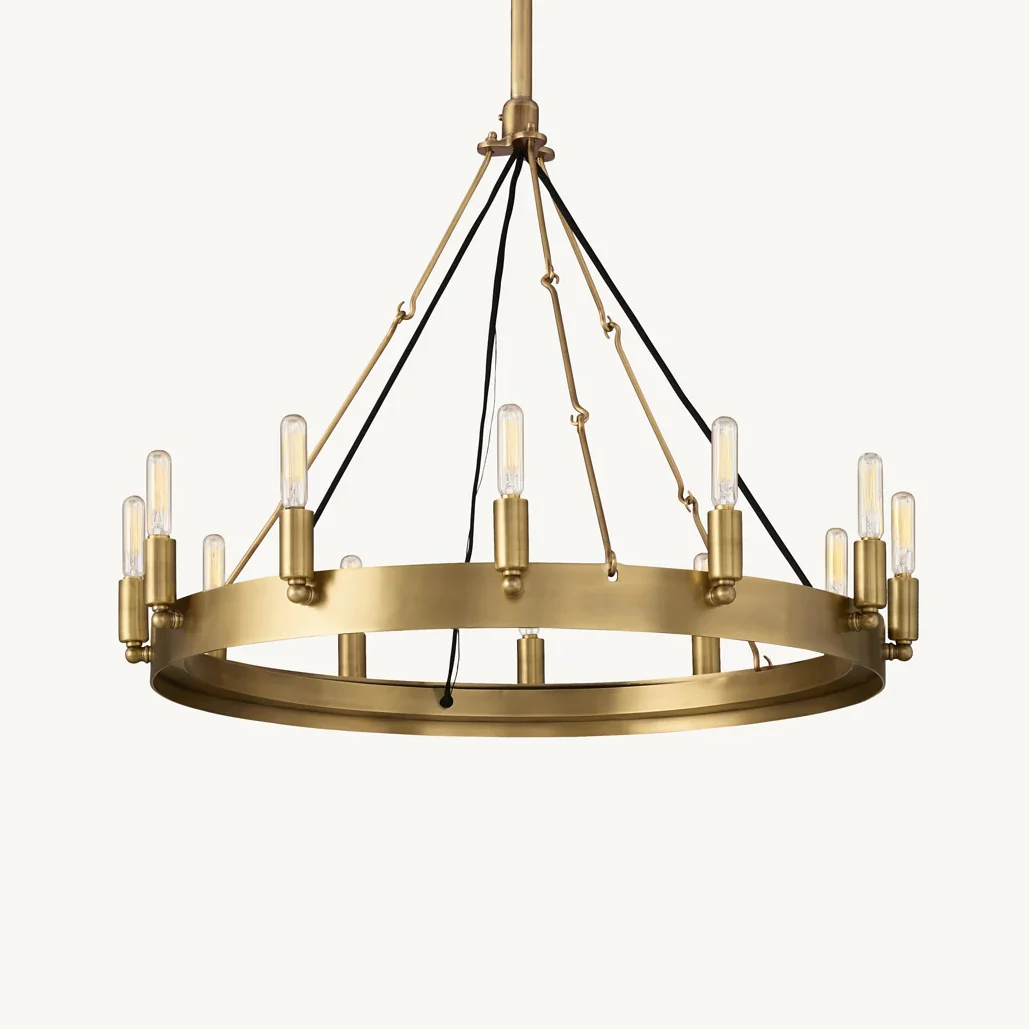 WOMO Candle Round Chandelier-WM2818 - Image 22