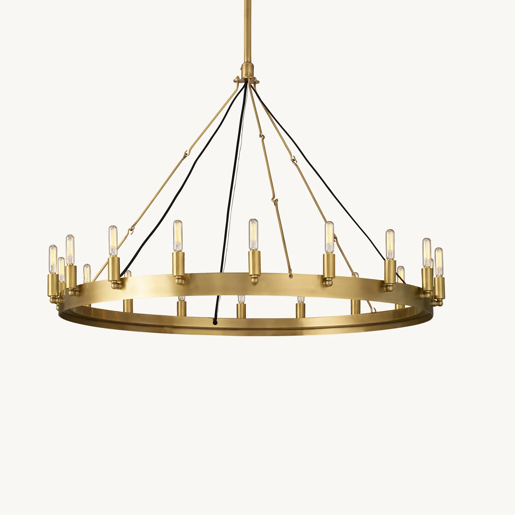 WOMO Candle Round Chandelier-WM2818 - Image 24