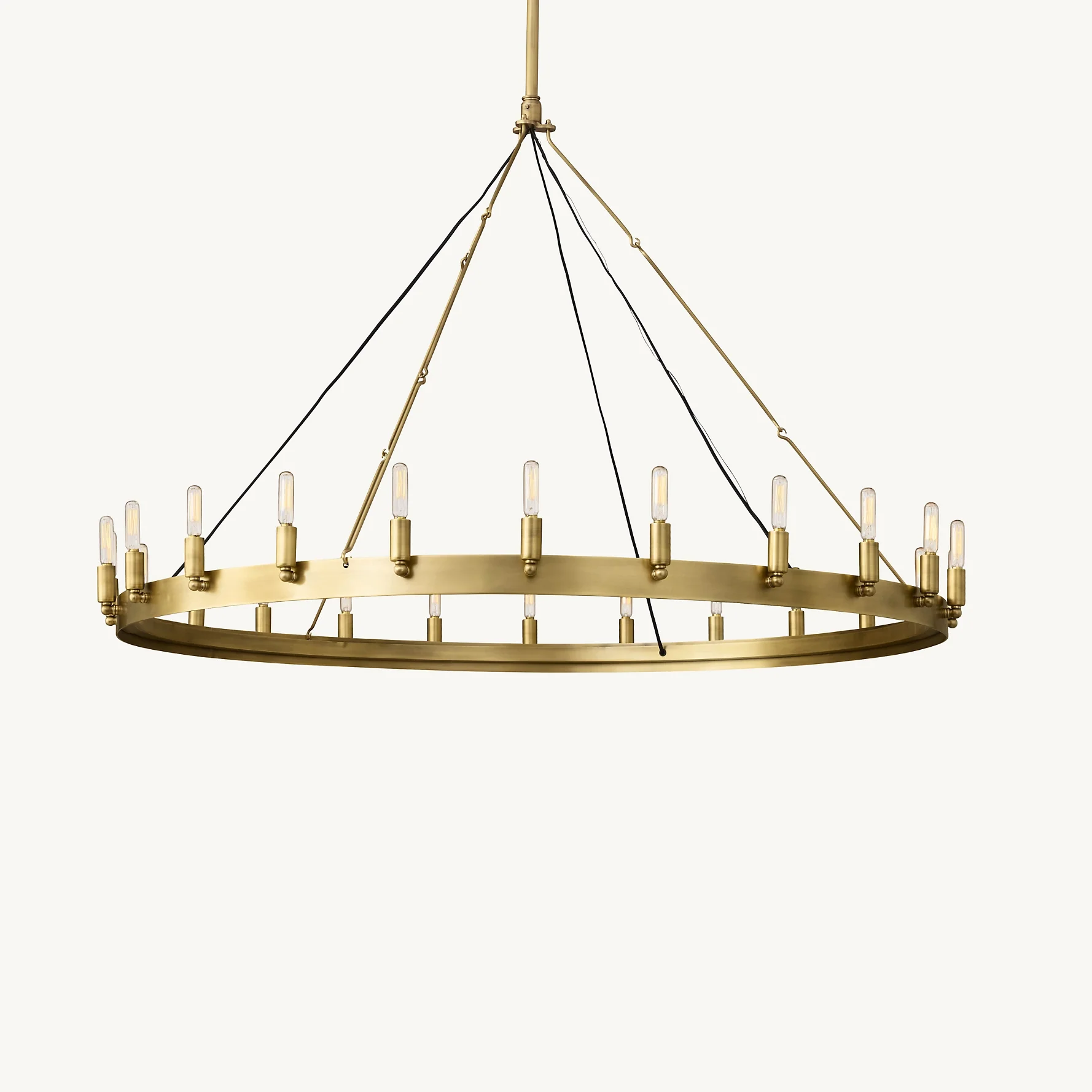 WOMO Candle Round Chandelier-WM2818 - Image 26