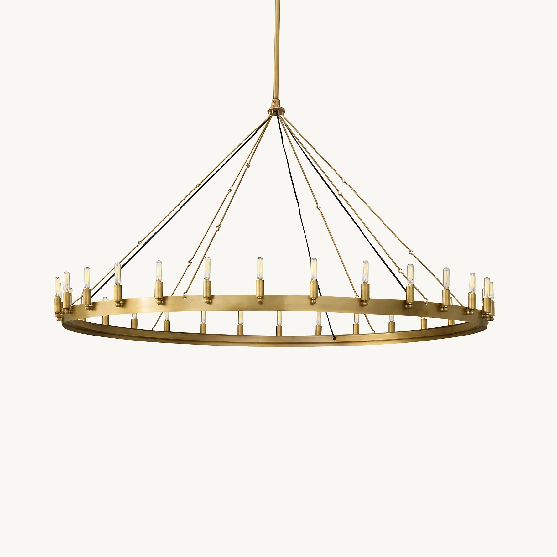 WOMO Candle Round Chandelier-WM2818 - Image 28