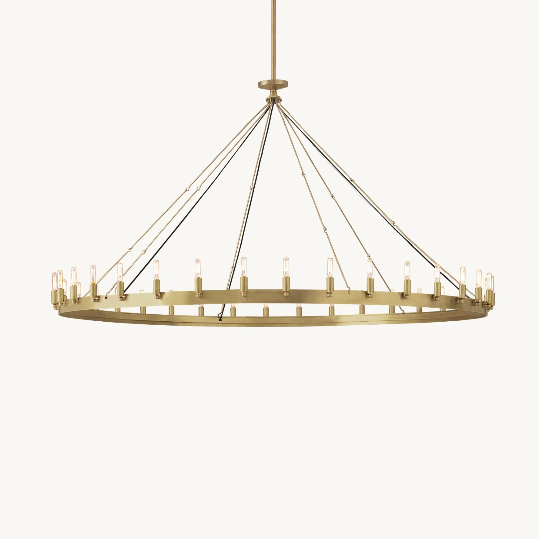 WOMO Candle Round Chandelier-WM2818 - Image 30