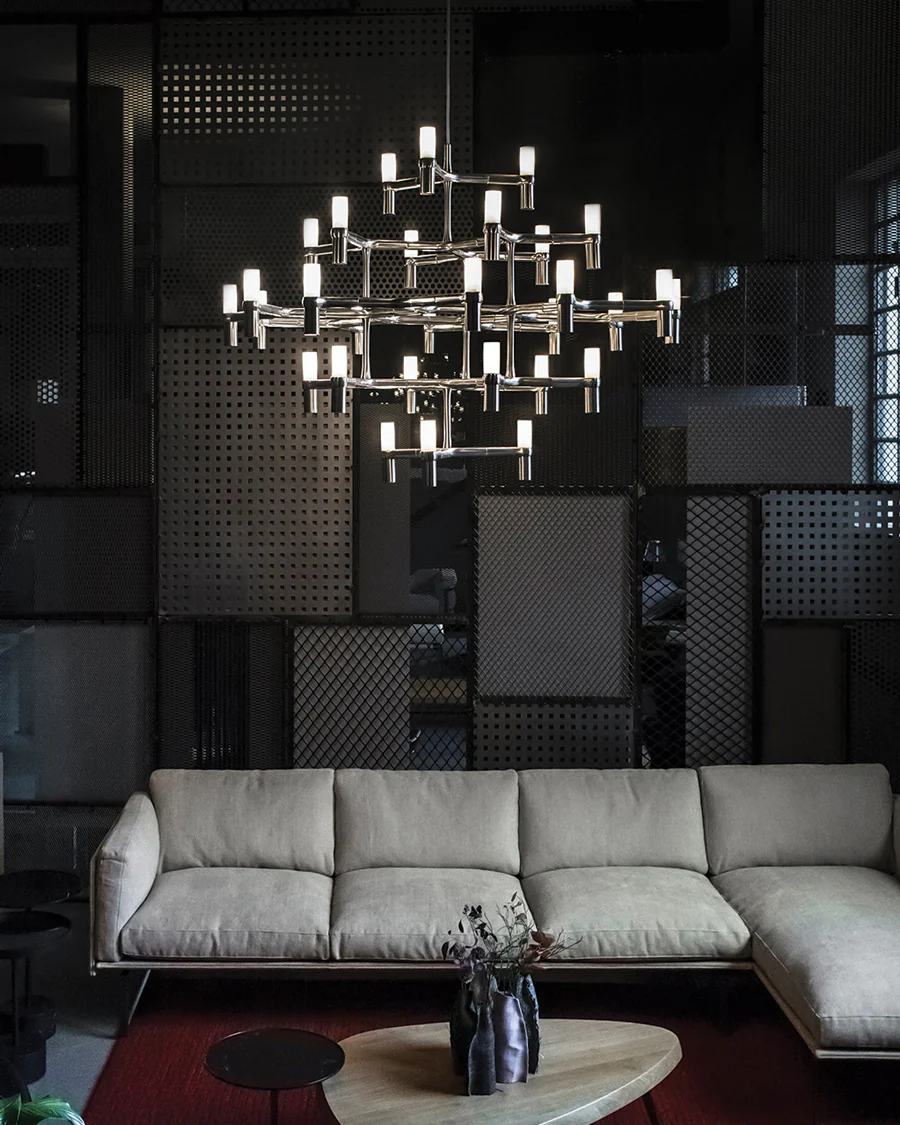 WOMO Modern Tiered Candlestick Chandelier-WM2554 - Image 14