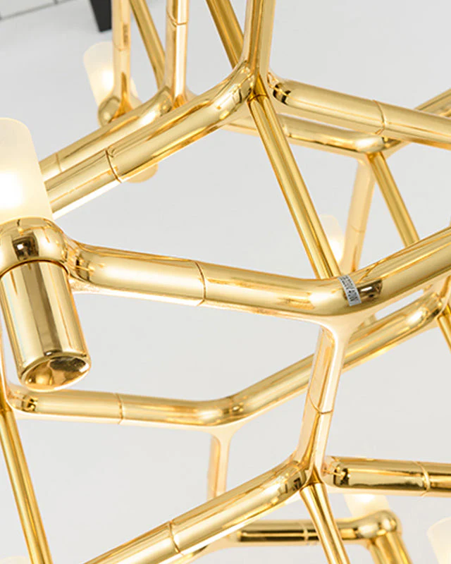 WOMO Modern Tiered Candlestick Chandelier-WM2554 - Image 21