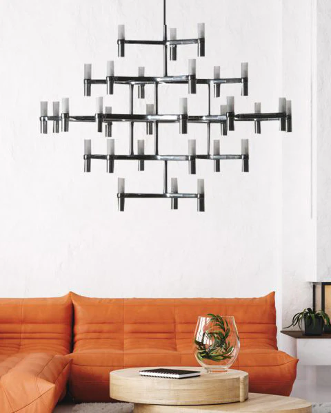 WOMO Modern Tiered Candlestick Chandelier-WM2554 - Image 3